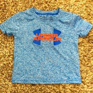 12 month under armour heat gear tee shirt